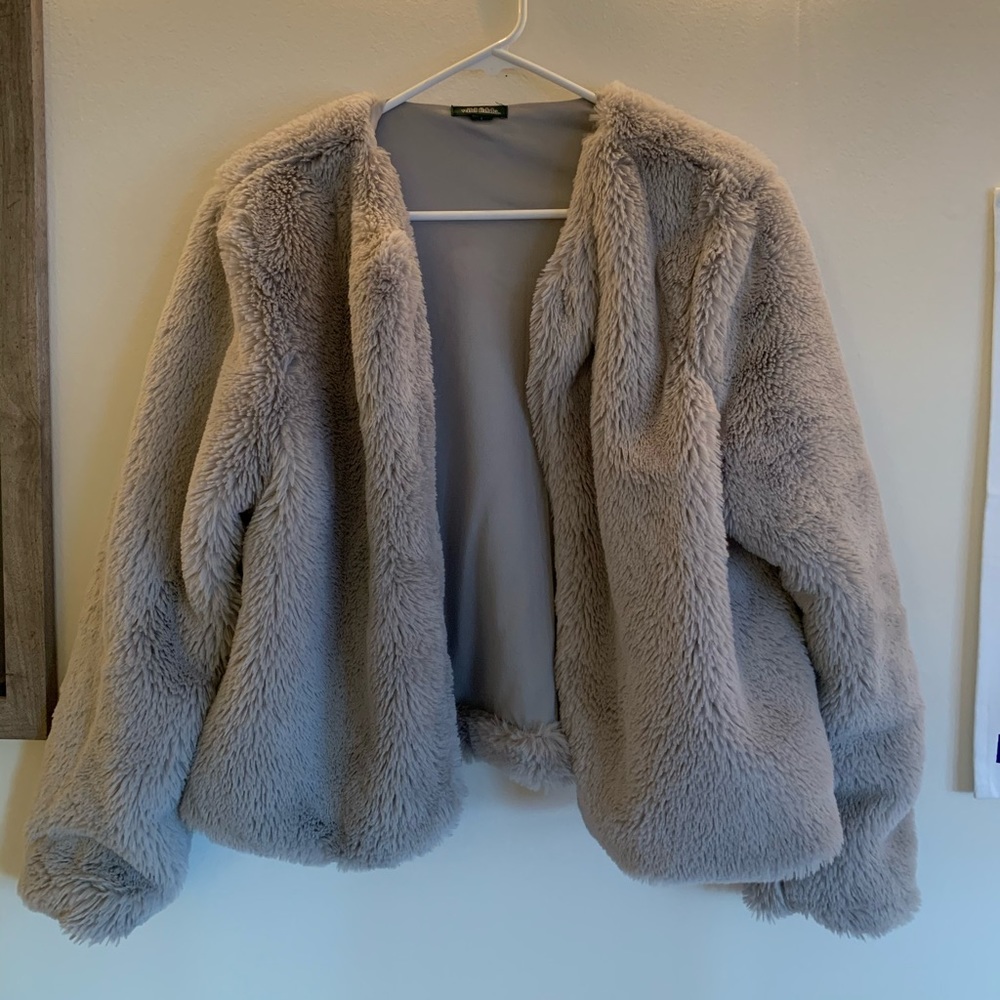 Wild Fable Faux Fur Jacket